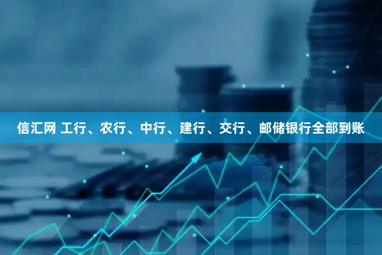 信汇网 工行、农行、中行、建行、交行、邮储银行全部到账