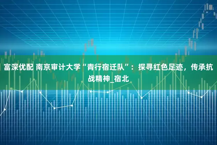 富深优配 南京审计大学“青行宿迁队”：探寻红色足迹，传承抗战精神_宿北