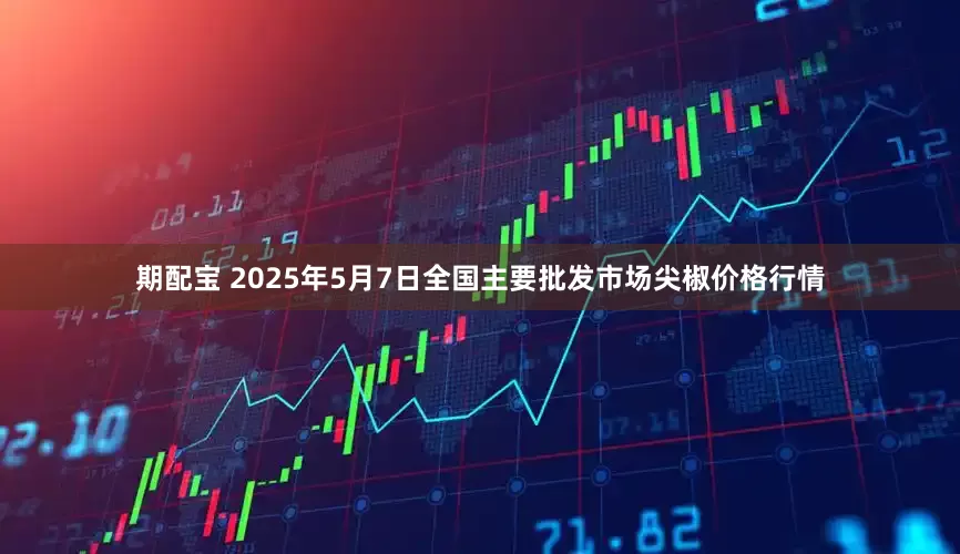 期配宝 2025年5月7日全国主要批发市场尖椒价格行情