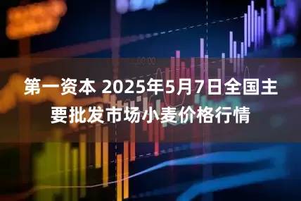 第一资本 2025年5月7日全国主要批发市场小麦价格行情